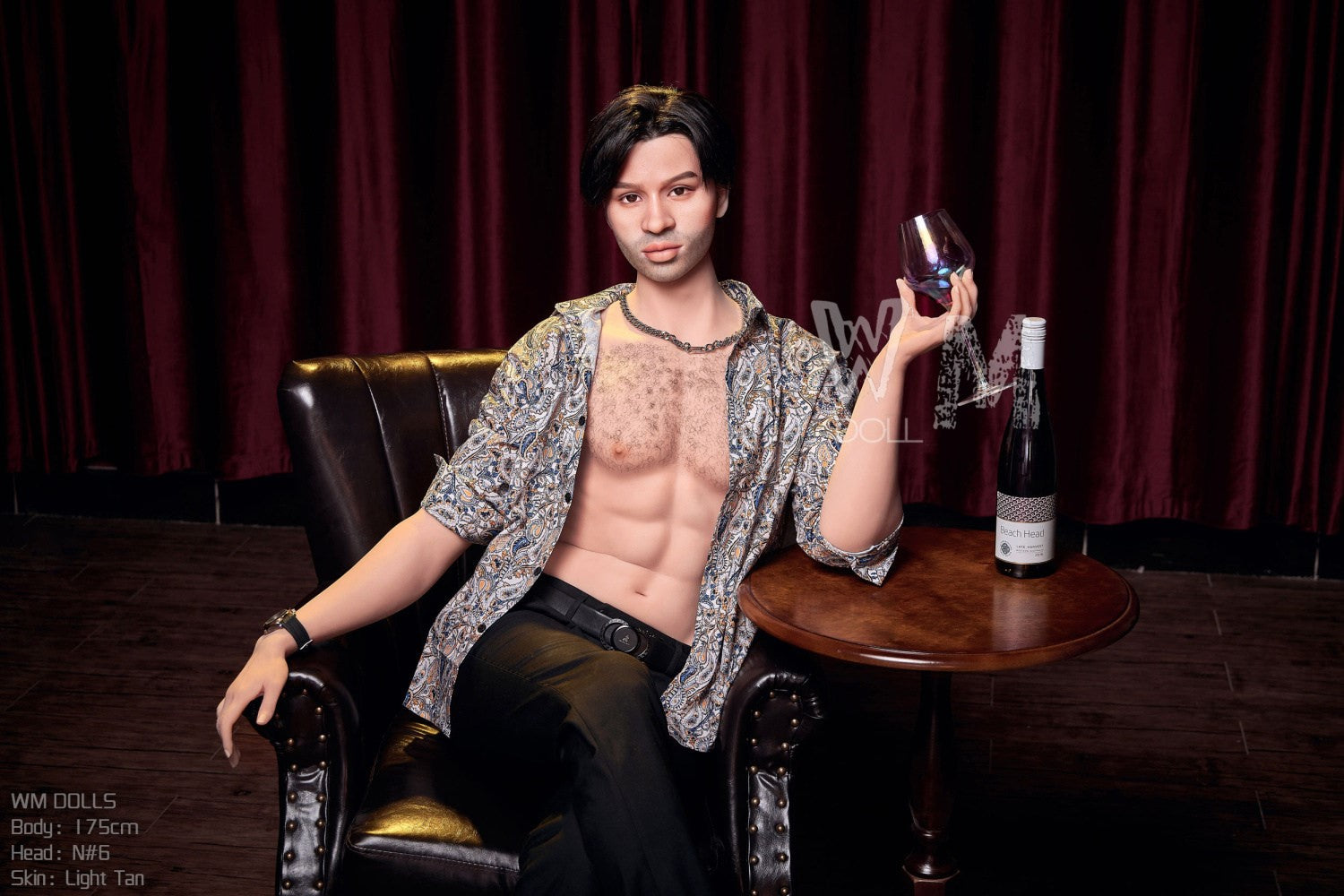 Otro hombre muñeca sexual (WM-Doll 175 cm #n6 tpe)