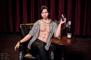 Segunda boneca sexual masculina (WM-Doll 175cm #n6 tpe)