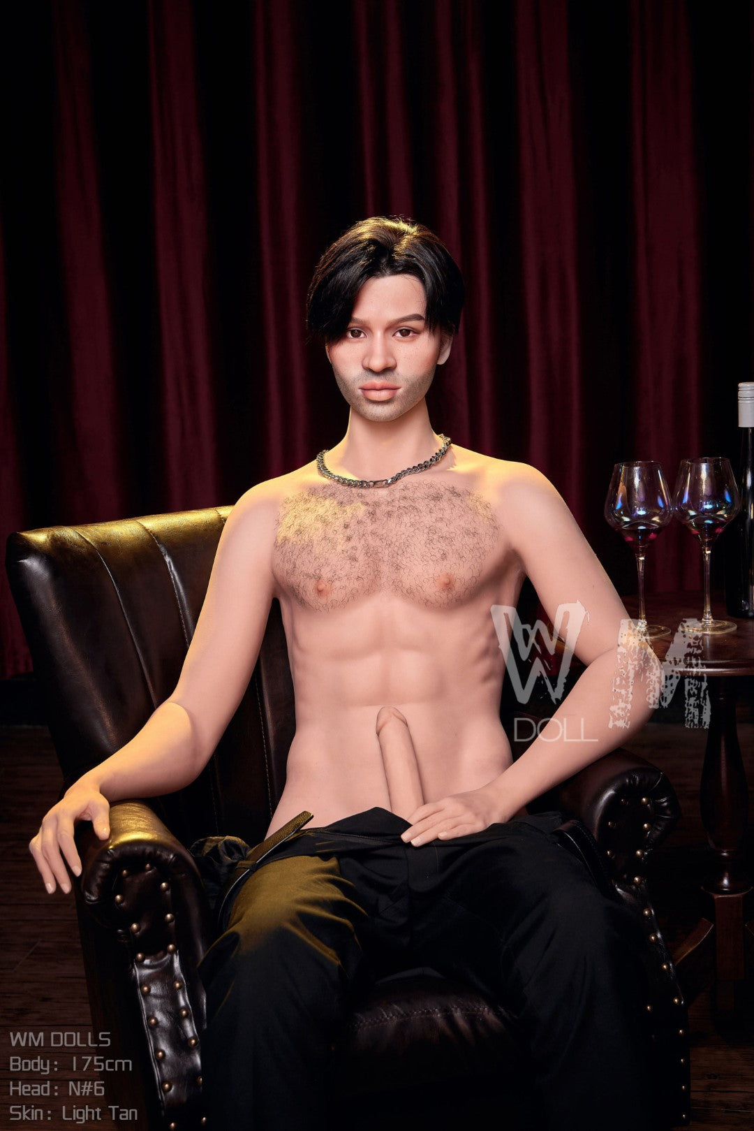 Otro hombre muñeca sexual (WM-Doll 175 cm #N6 TPE)