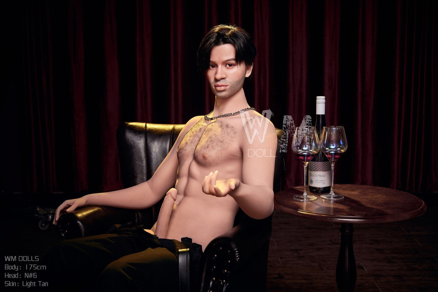 Otro hombre muñeca sexual (WM-Doll 175 cm #n6 tpe)