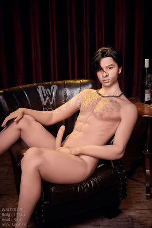 Segunda boneca sexual masculina (WM-Doll 175cm #n6 tpe)