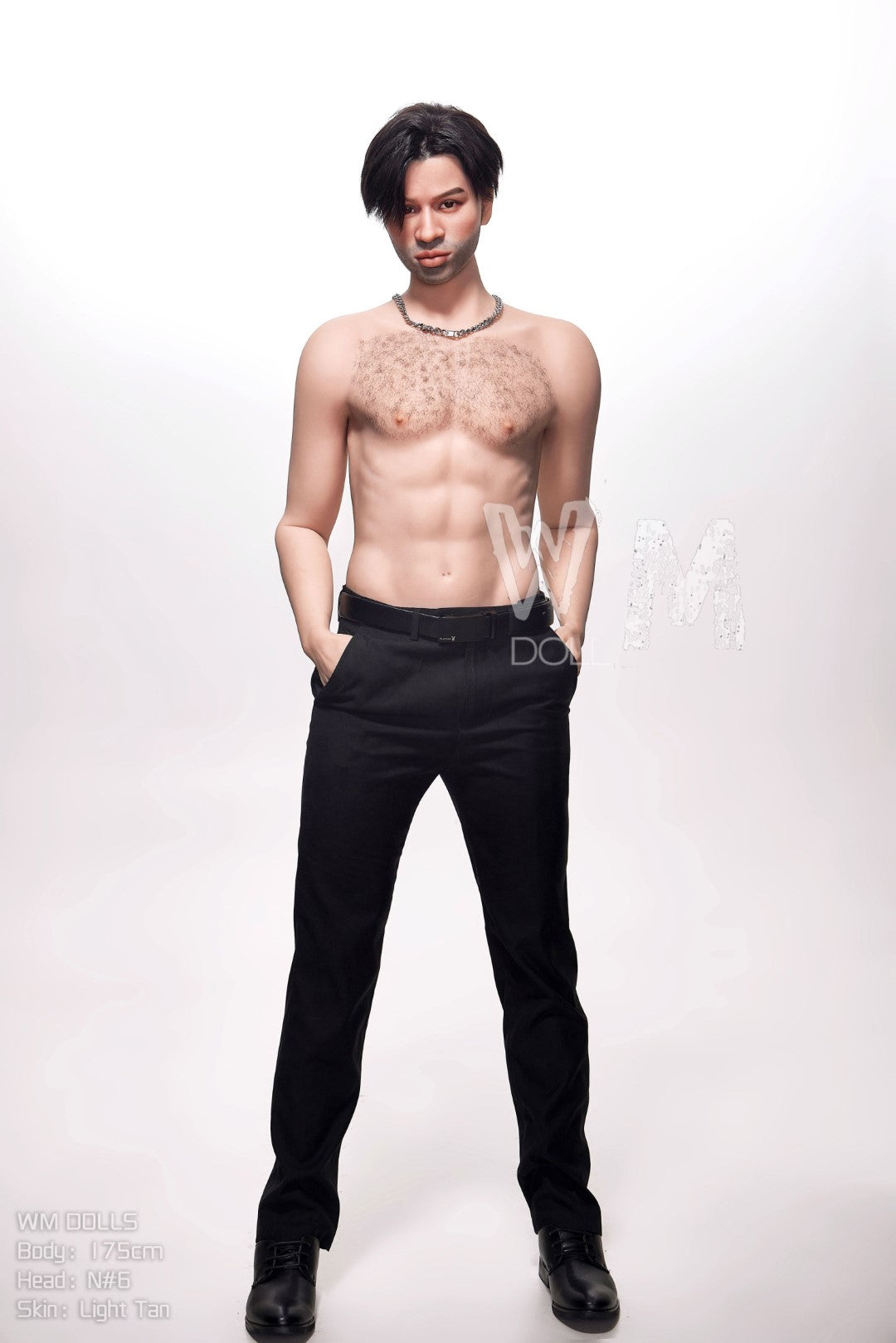 Otro hombre muñeca sexual (WM-Doll 175 cm #N6 TPE)