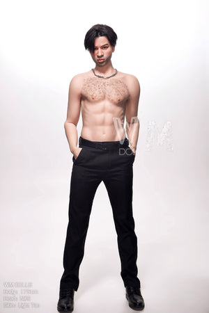 Segunda boneca sexual masculina (WM-Doll 175cm #n6 tpe)