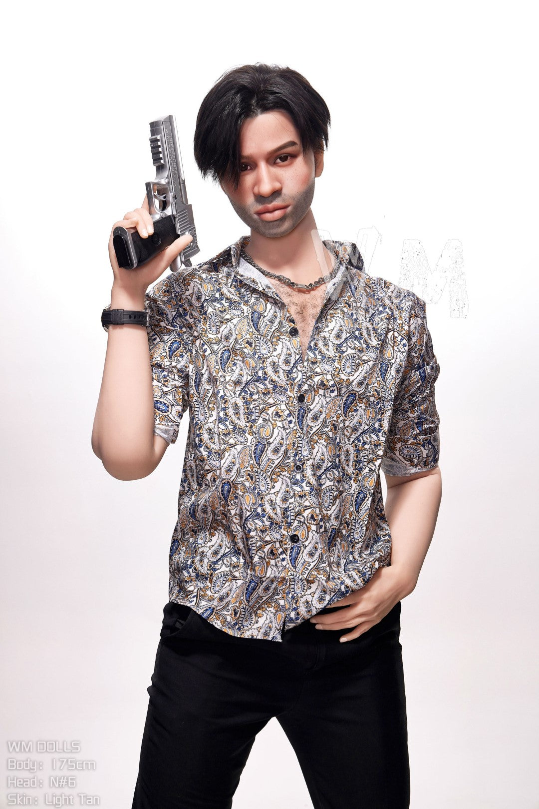 Otro hombre muñeca sexual (WM-Doll 175 cm #N6 TPE)