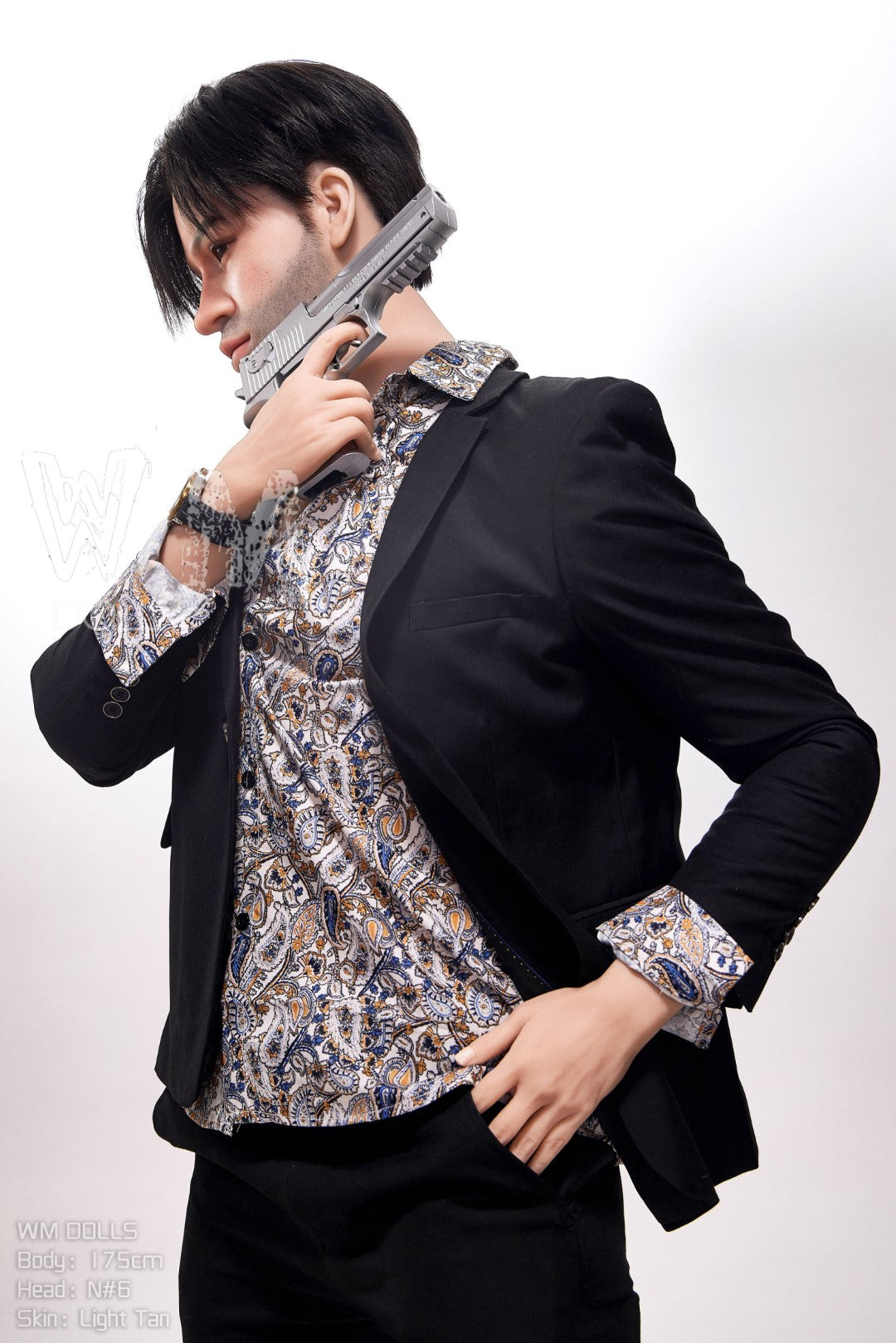 Otro hombre muñeca sexual (WM-Doll 175 cm #N6 TPE)