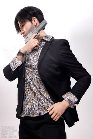 Segunda boneca sexual masculina (WM-Doll 175cm #n6 tpe)