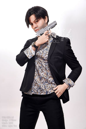 Segunda boneca sexual masculina (WM-Doll 175cm #n6 tpe)