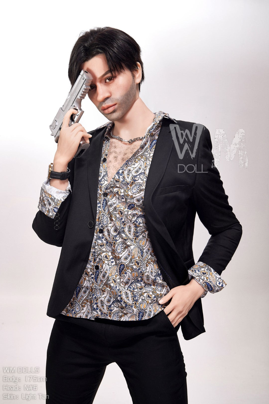 Otro hombre muñeca sexual (WM-Doll 175 cm #N6 TPE)