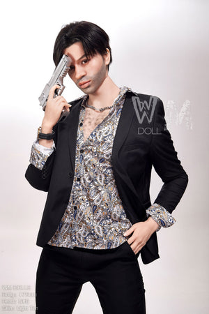 Segunda boneca sexual masculina (WM-Doll 175cm #n6 tpe)