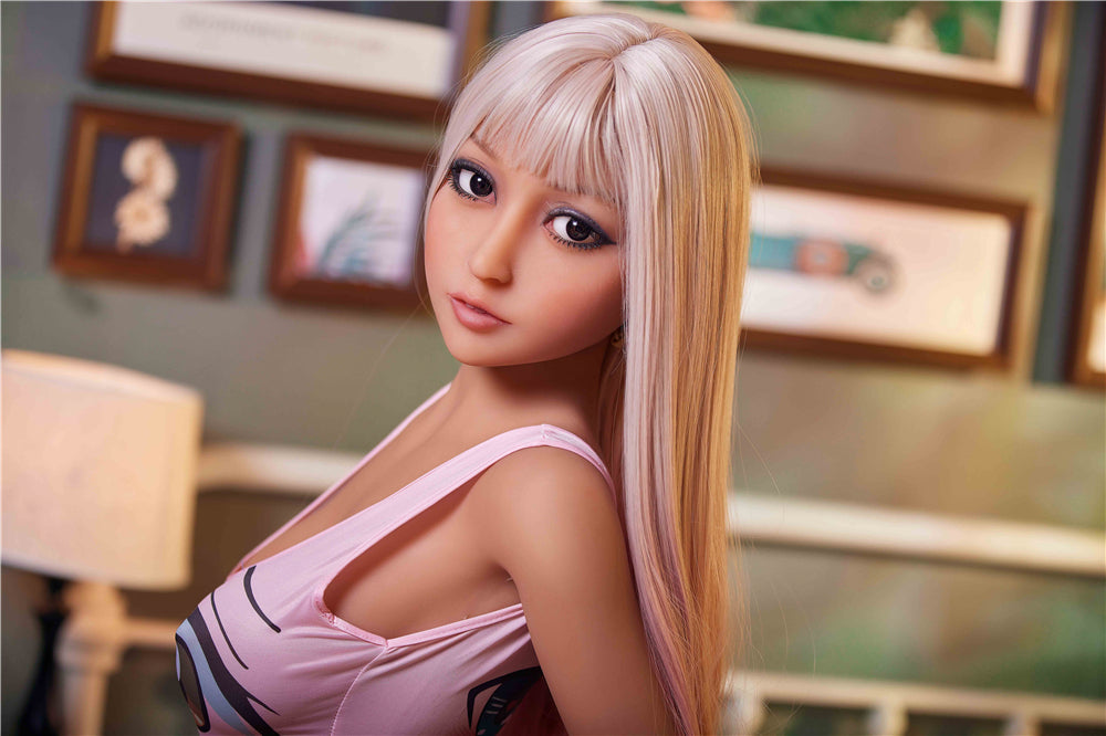 Boneca sexual Miyin (Irontech Doll Copo F de 154 cm #70 TPE)