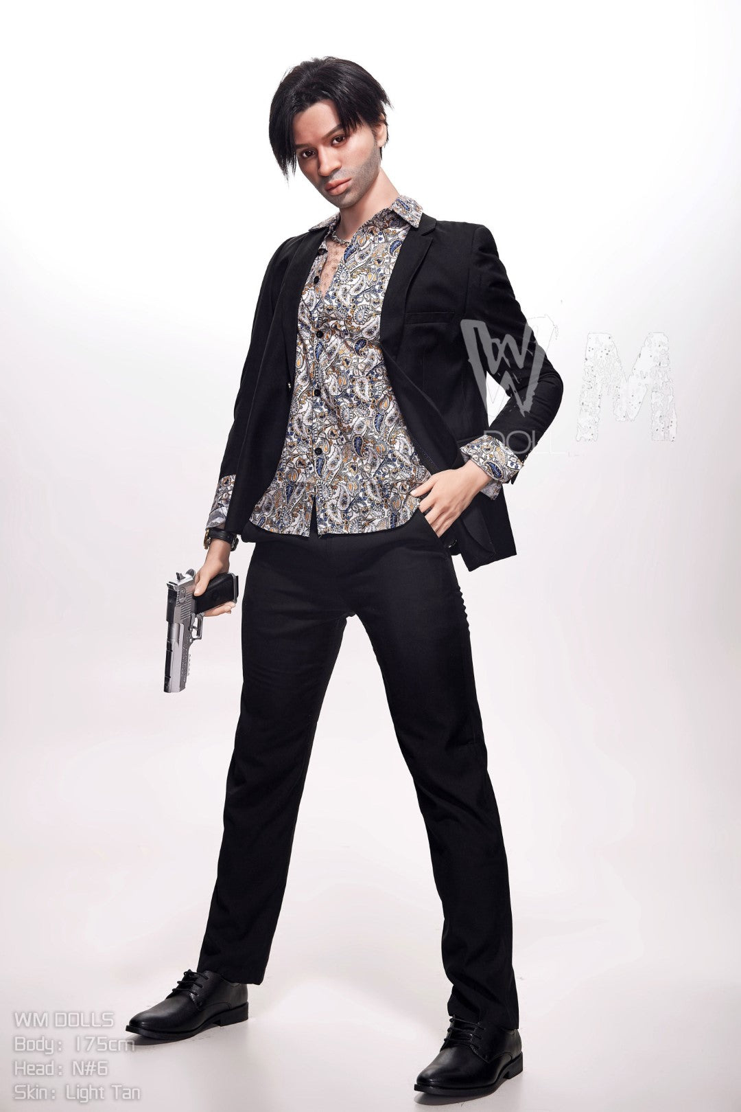 Outra boneca sexual masculina (WM-Doll 175cm #N6 TPE)