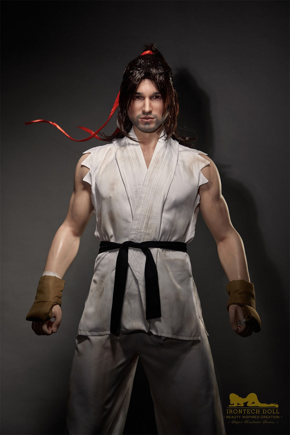 Hombre Ryo muñeca sexual (Irontech Doll 176cm M1 Silicona)