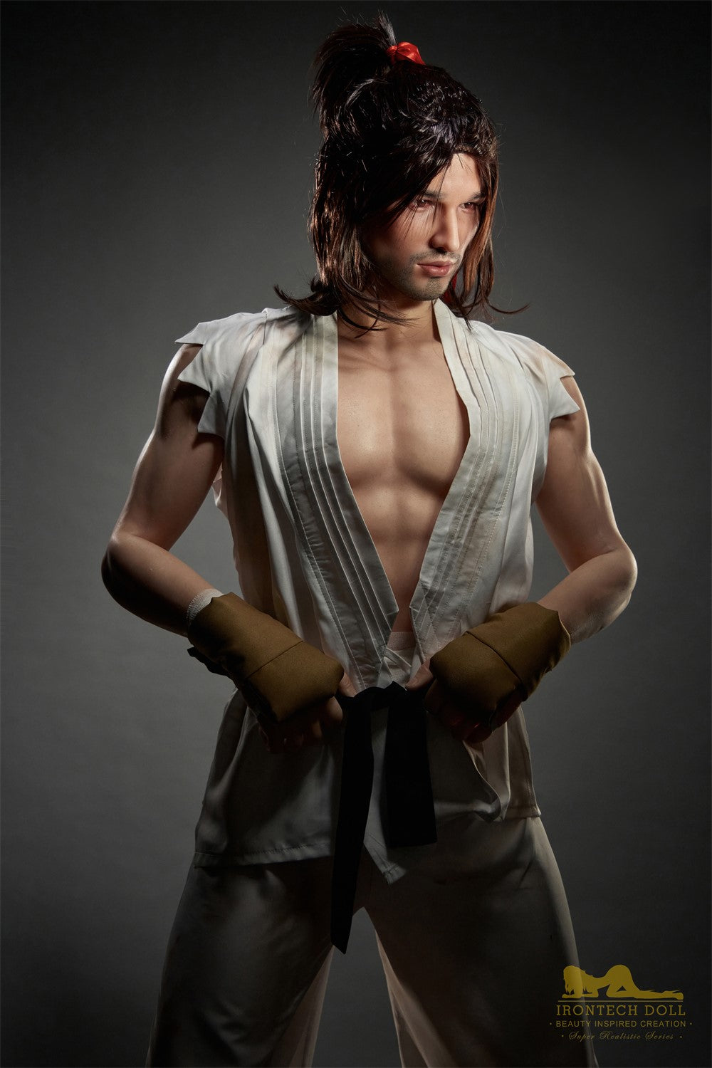 Hombre Ryo muñeca sexual (Irontech Doll 176cm M1 Silicona)