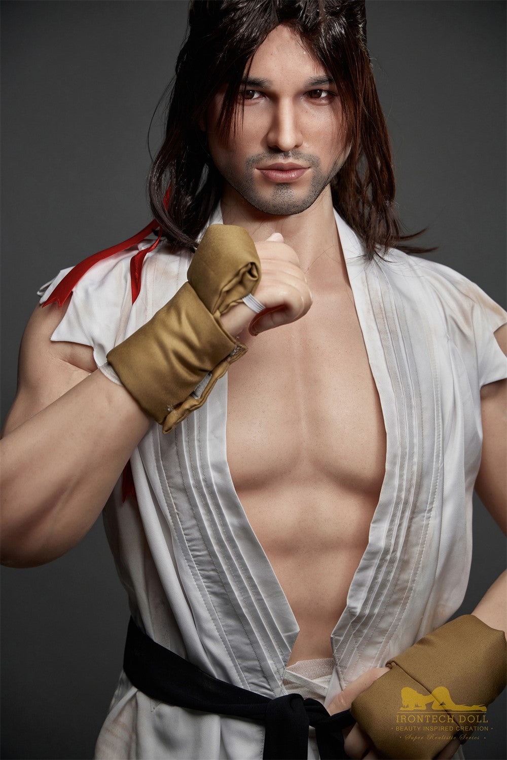 Hombre Ryo muñeca sexual (Irontech Doll 176cm M1 Silicona)