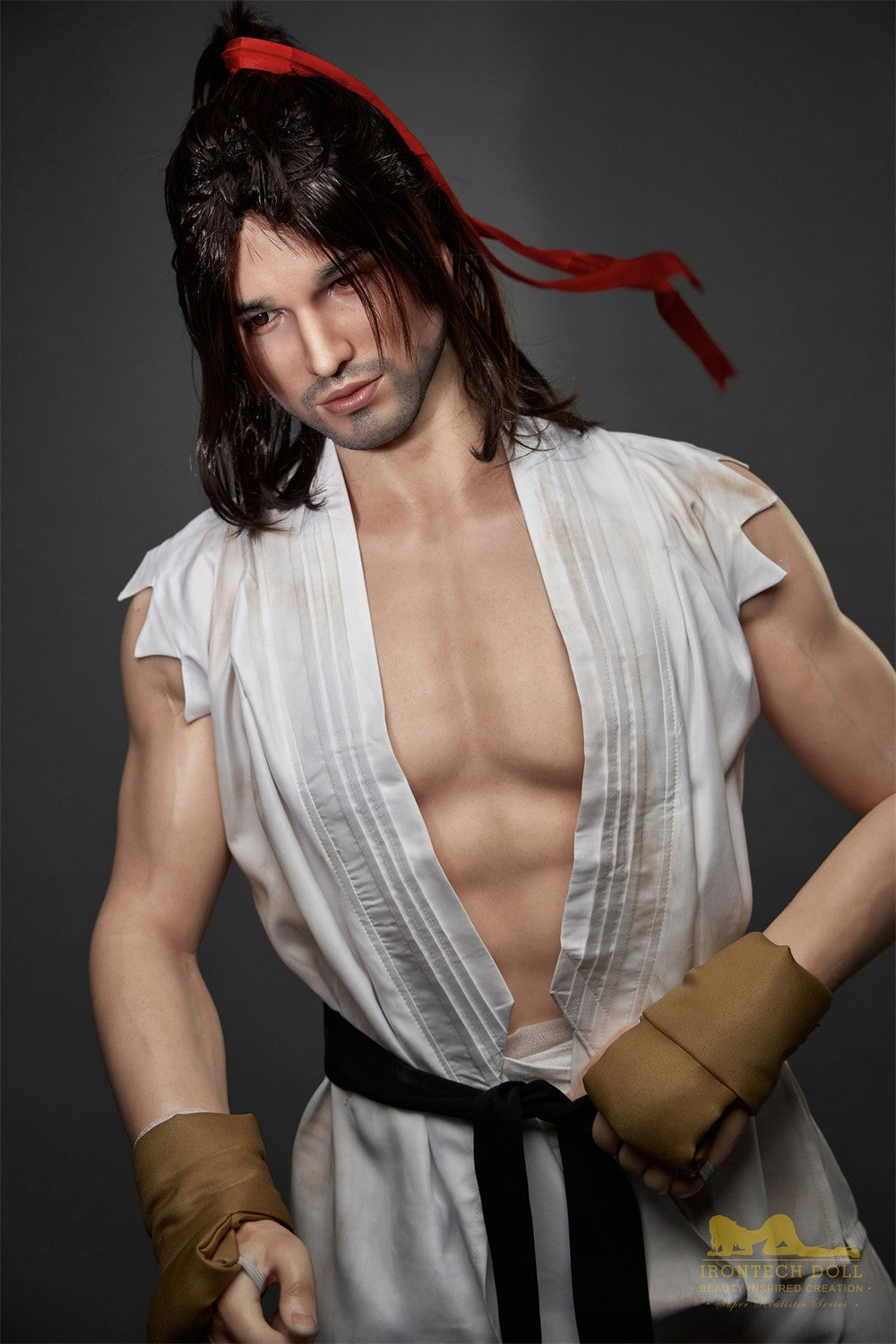 Hombre Ryo muñeca sexual (Irontech Doll 176cm M1 Silicona)