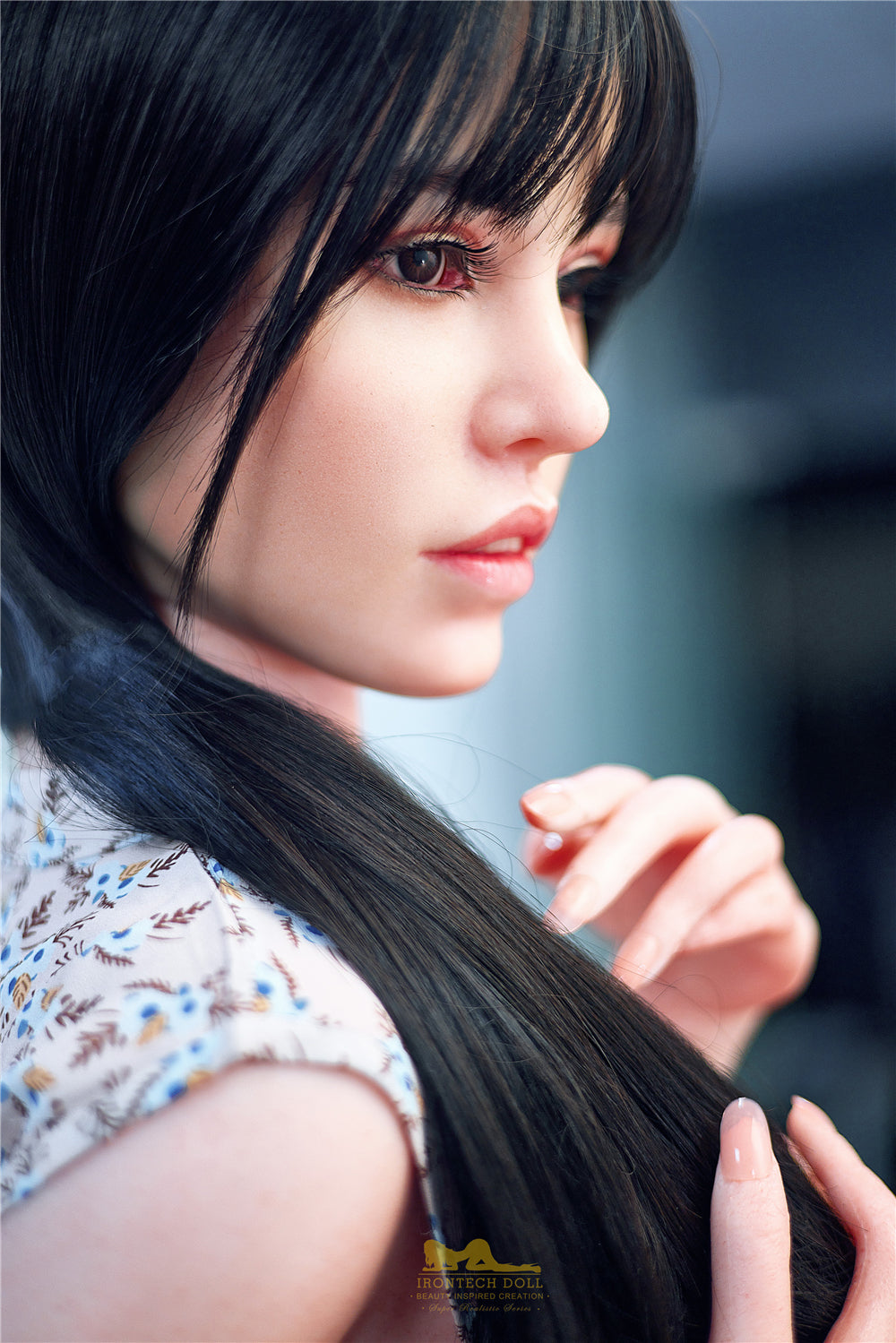 tyler muñeca sexual (Irontech Doll 161cm D-Kupa s2 silicona)