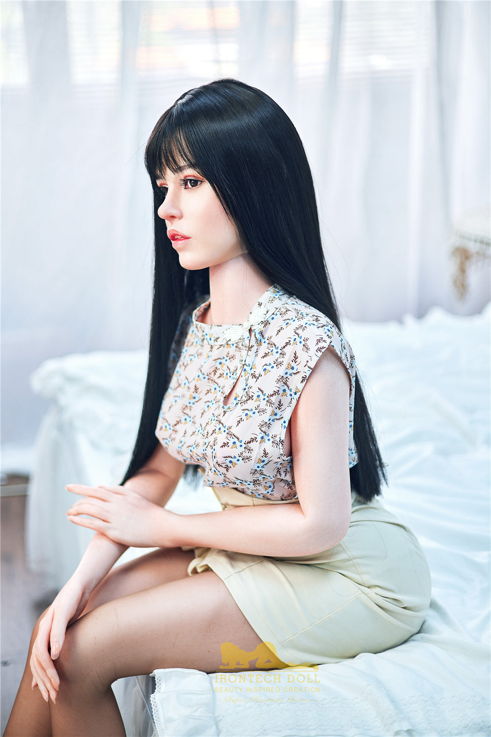 tyler muñeca sexual (Irontech Doll 161cm D-Kupa s2 silicona)