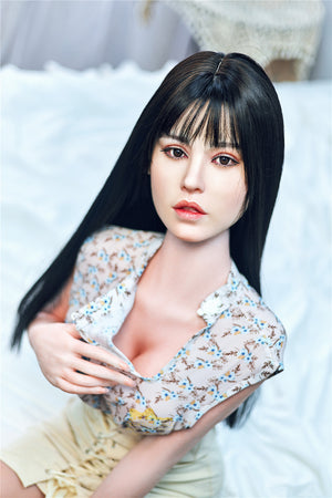 Boneca sexual de Tyler (Irontech Doll 161cm D-kupa S2 silicone)