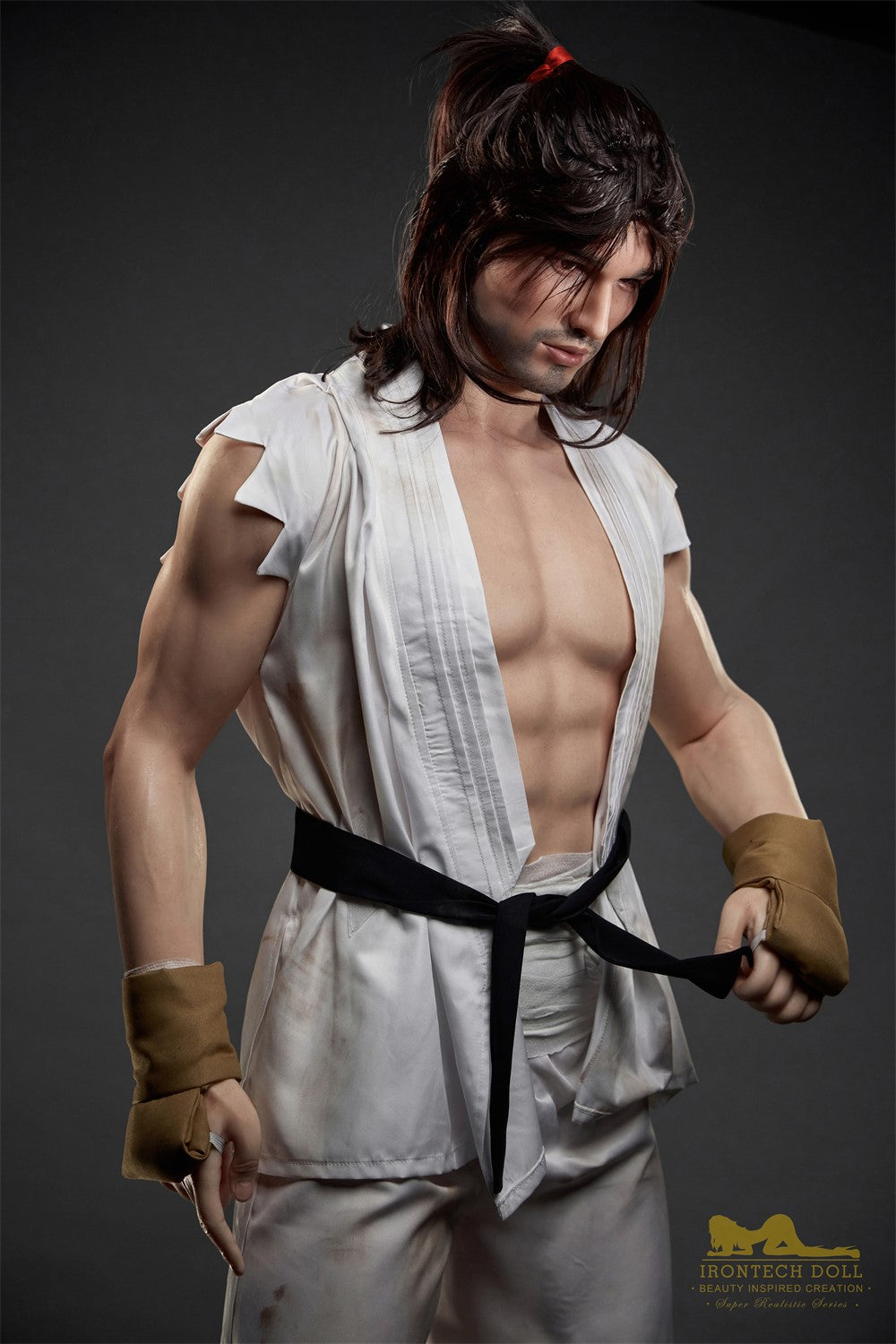 Hombre Ryo muñeca sexual (Irontech Doll 176cm M1 Silicona)