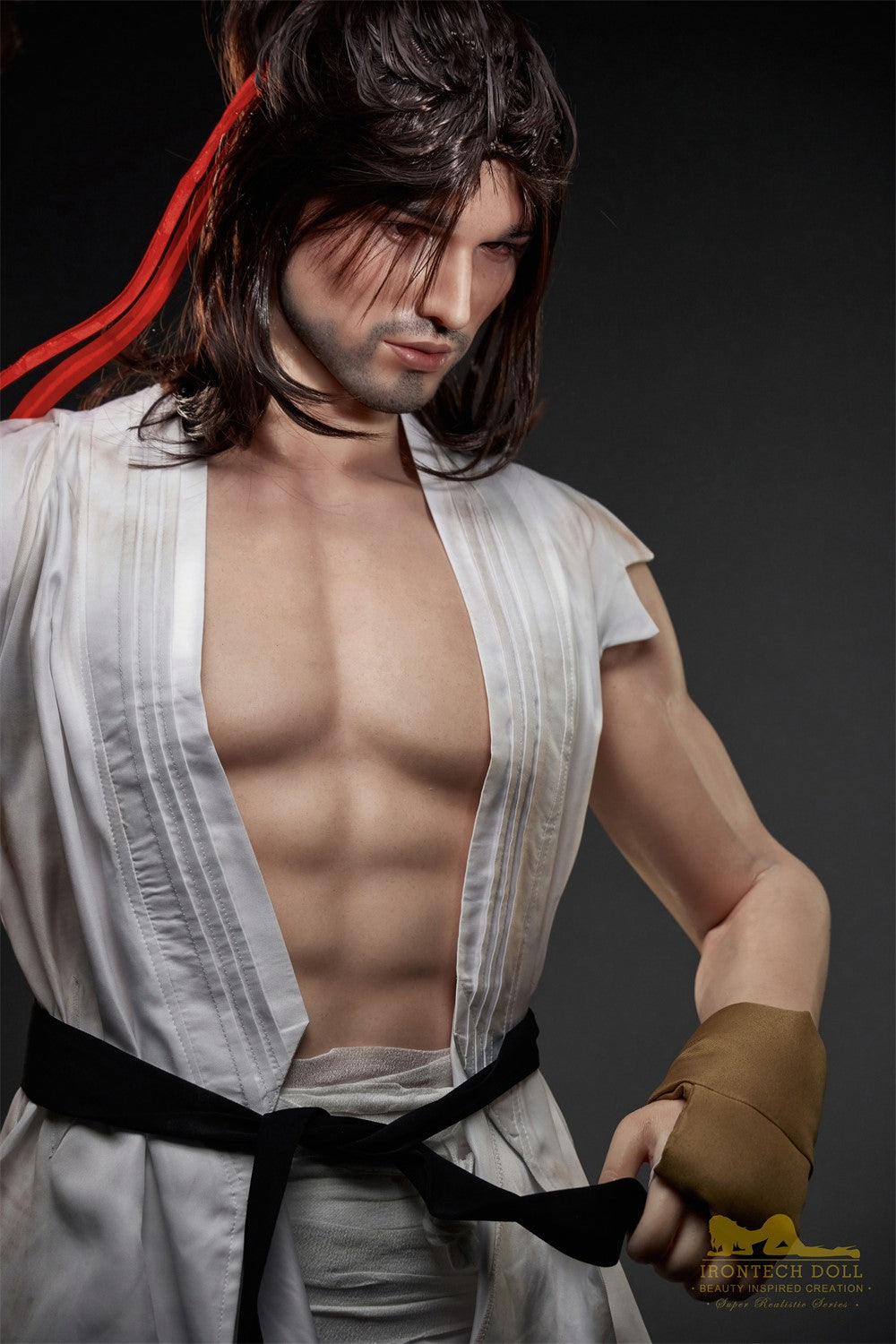 Hombre Ryo muñeca sexual (Irontech Doll 176cm M1 Silicona)