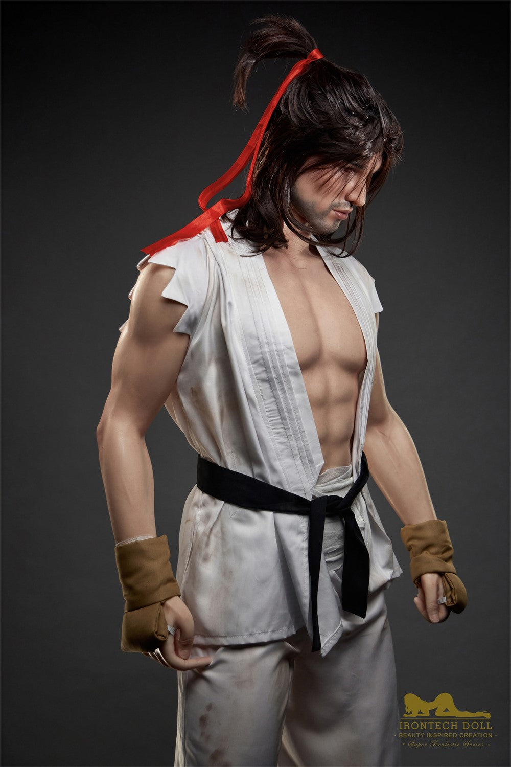 Hombre Ryo muñeca sexual (Irontech Doll 176cm M1 Silicona)
