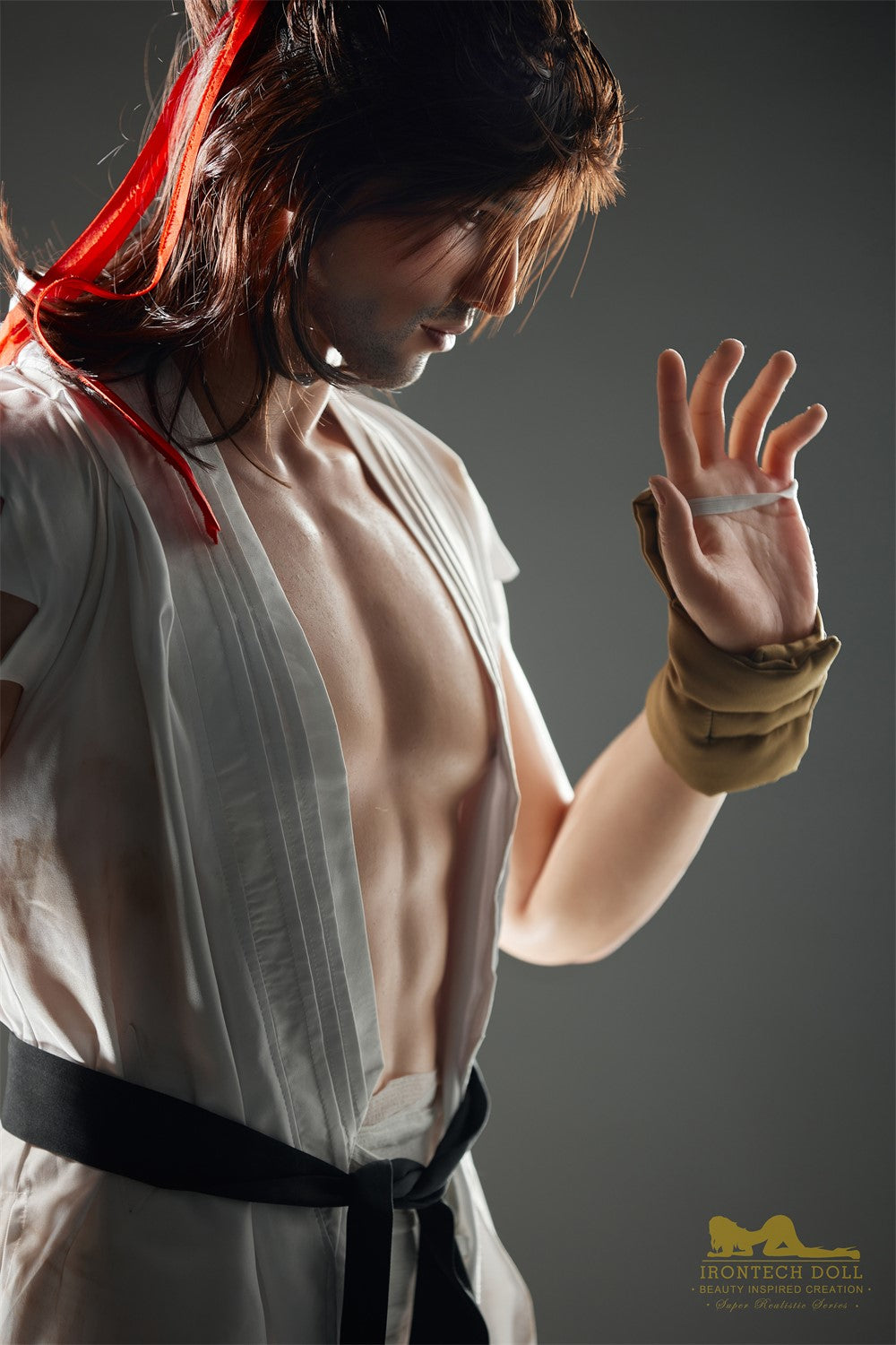 Hombre Ryo muñeca sexual (Irontech Doll 176cm M1 Silicona)