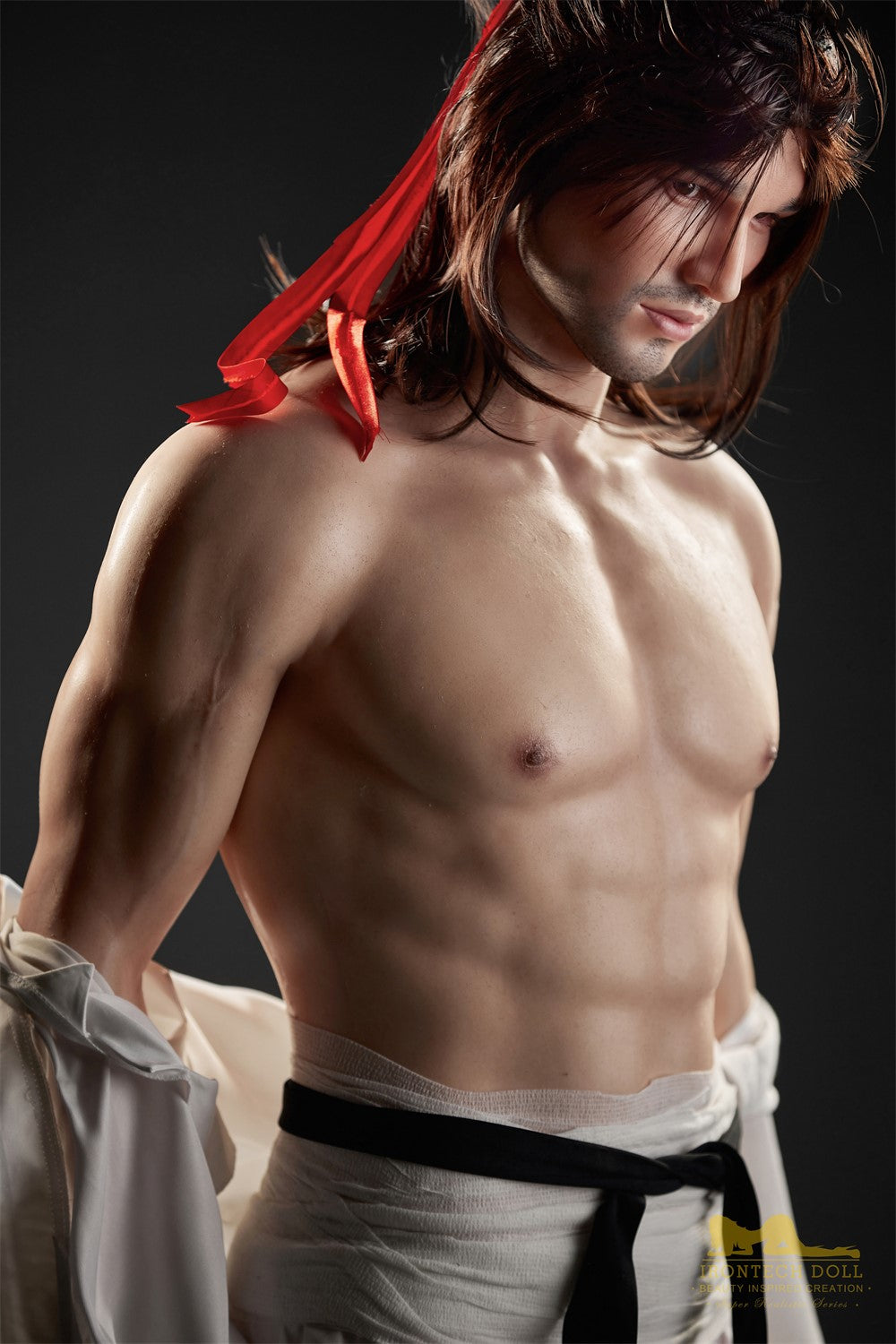 Hombre Ryo muñeca sexual (Irontech Doll 176cm M1 Silicona)