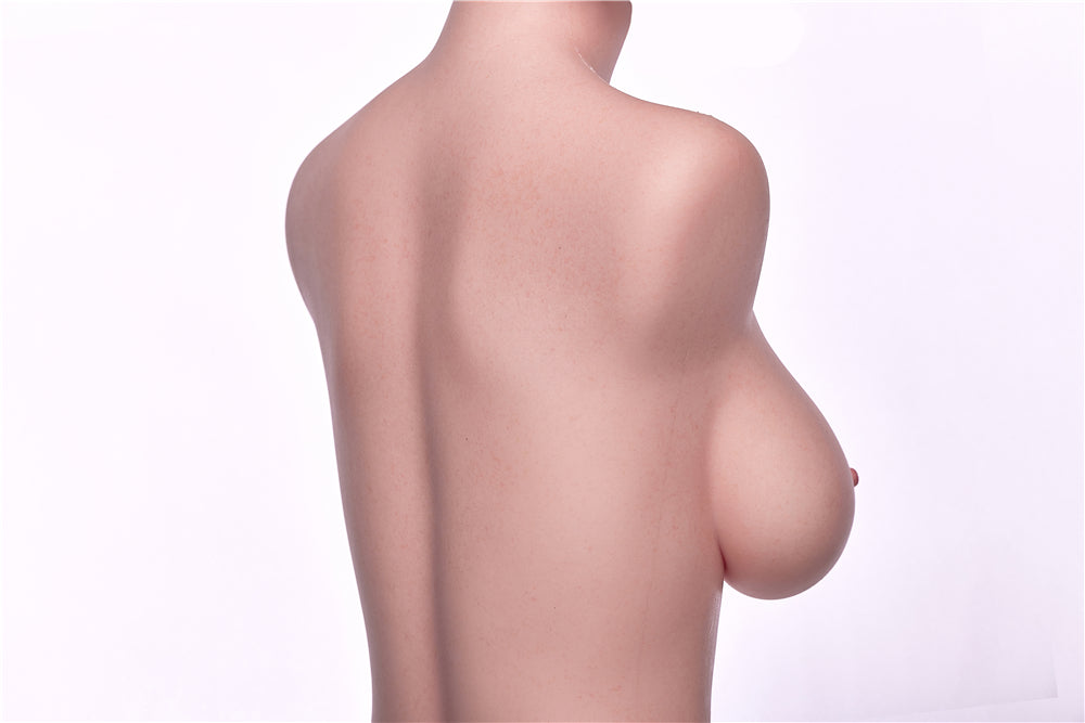 Boneca sexual Monica Torso (Irontech Doll Silicone para copo eletrônico de 95 cm)