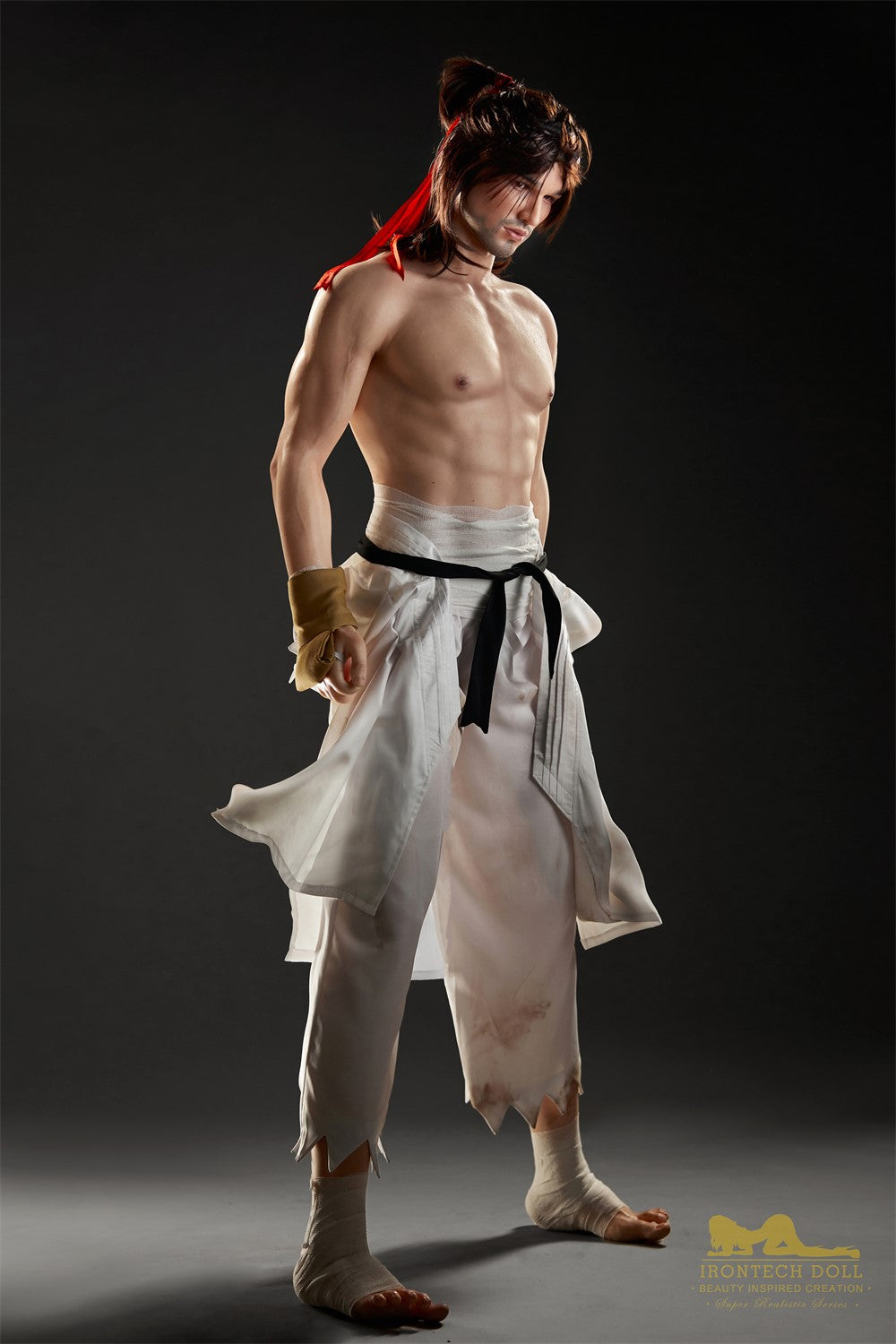 Hombre Ryo muñeca sexual (Irontech Doll 176cm M1 Silicona)