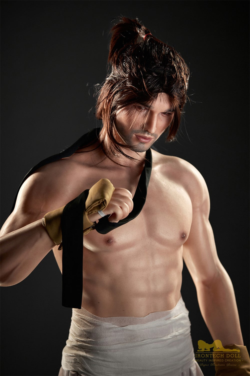 Hombre Ryo muñeca sexual (Irontech Doll 176cm M1 Silicona)