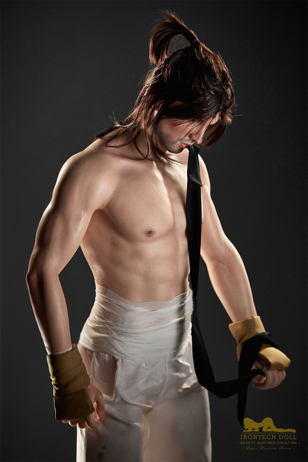 Hombre Ryo muñeca sexual (Irontech Doll 176cm M1 Silicona)