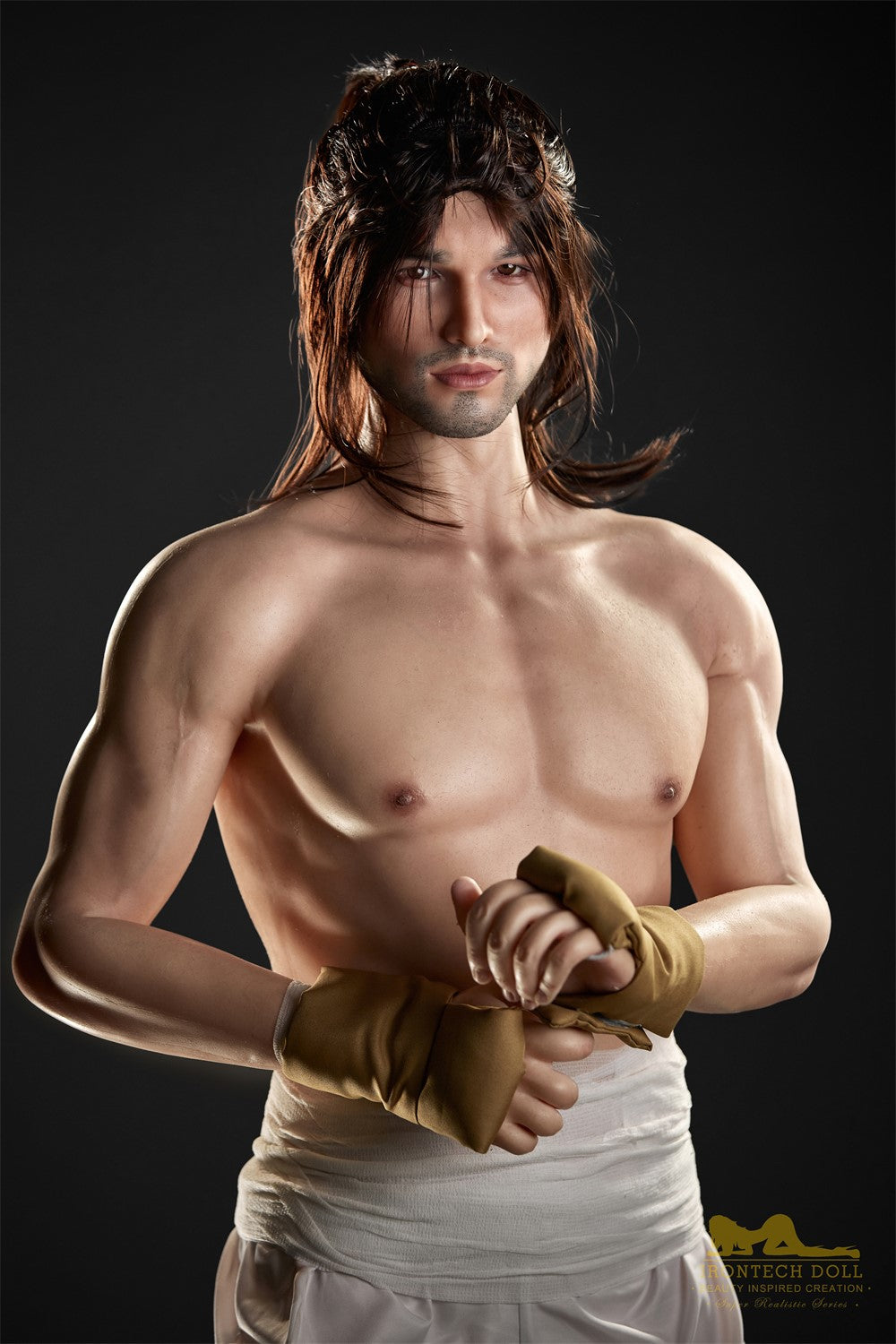 Hombre Ryo muñeca sexual (Irontech Doll 176cm M1 Silicona)