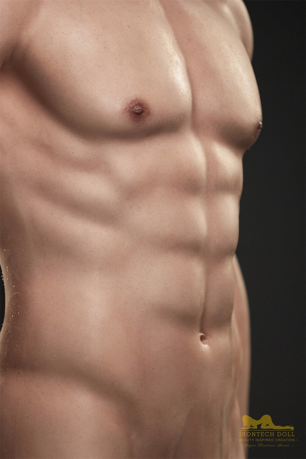 Hombre Ryo muñeca sexual (Irontech Doll 176cm M1 Silicona)