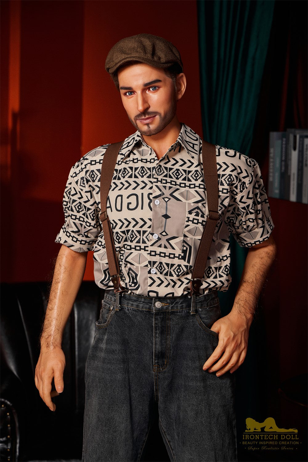 Boneca Sexual Masculina Antonio (Irontech Doll Silicone M3 de 170cm)