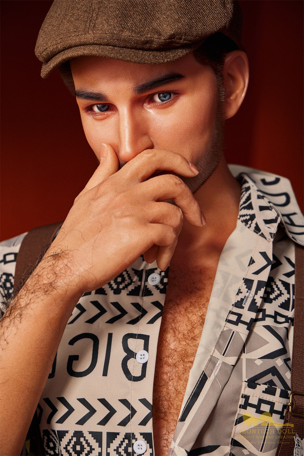 Boneca Sexual Masculina Antonio (Irontech Doll Silicone M3 de 170cm)