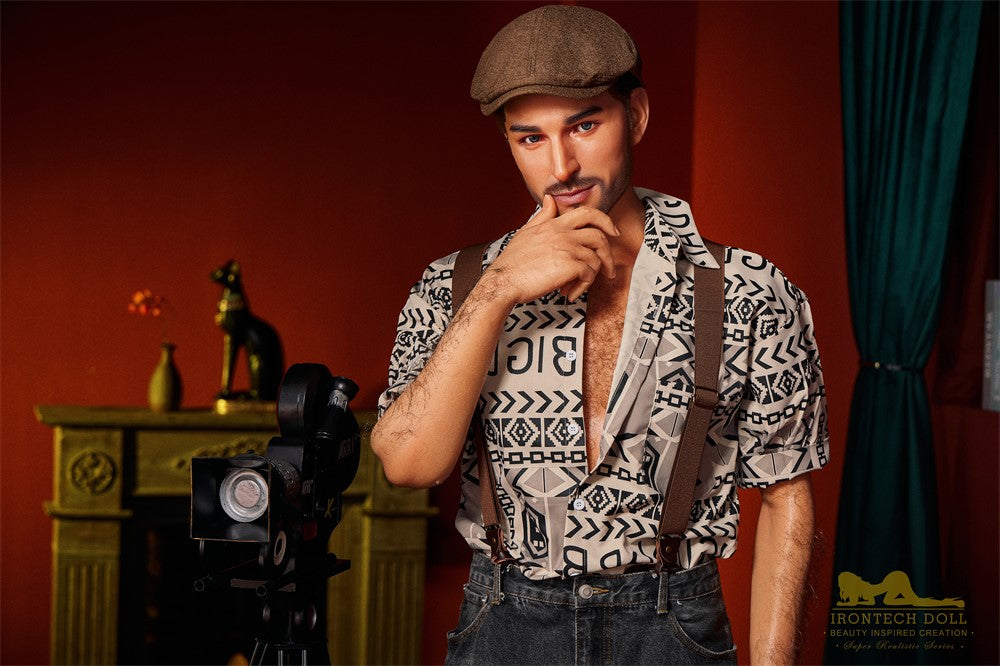 Boneca Sexual Masculina Antonio (Irontech Doll Silicone M3 de 170cm)
