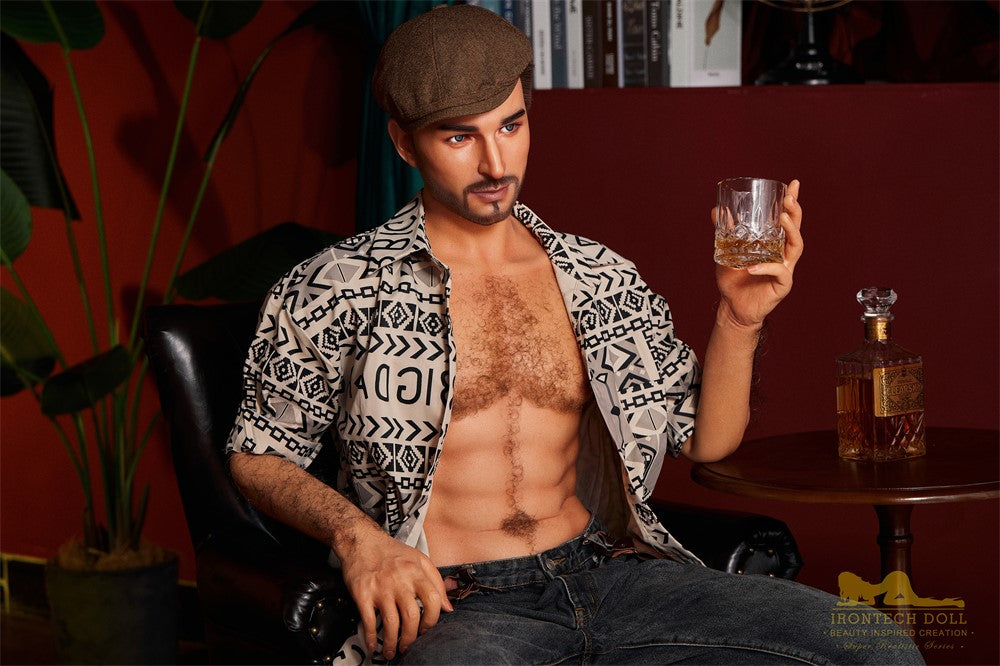 Boneca Sexual Masculina Antonio (Irontech Doll Silicone M3 de 170cm)