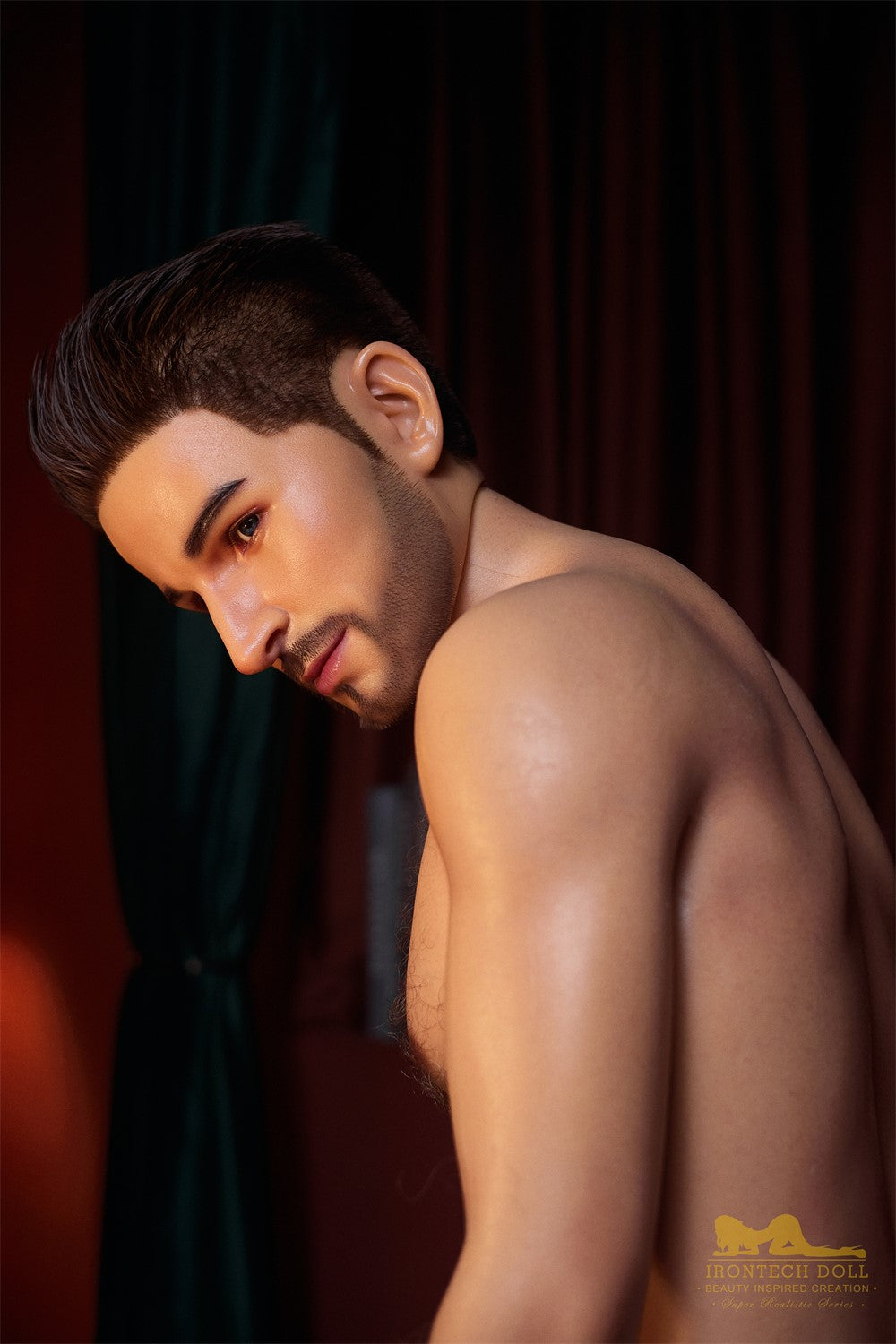 Boneca sexual masculina de Antonio (Irontech Doll 170cm m3 silicone)