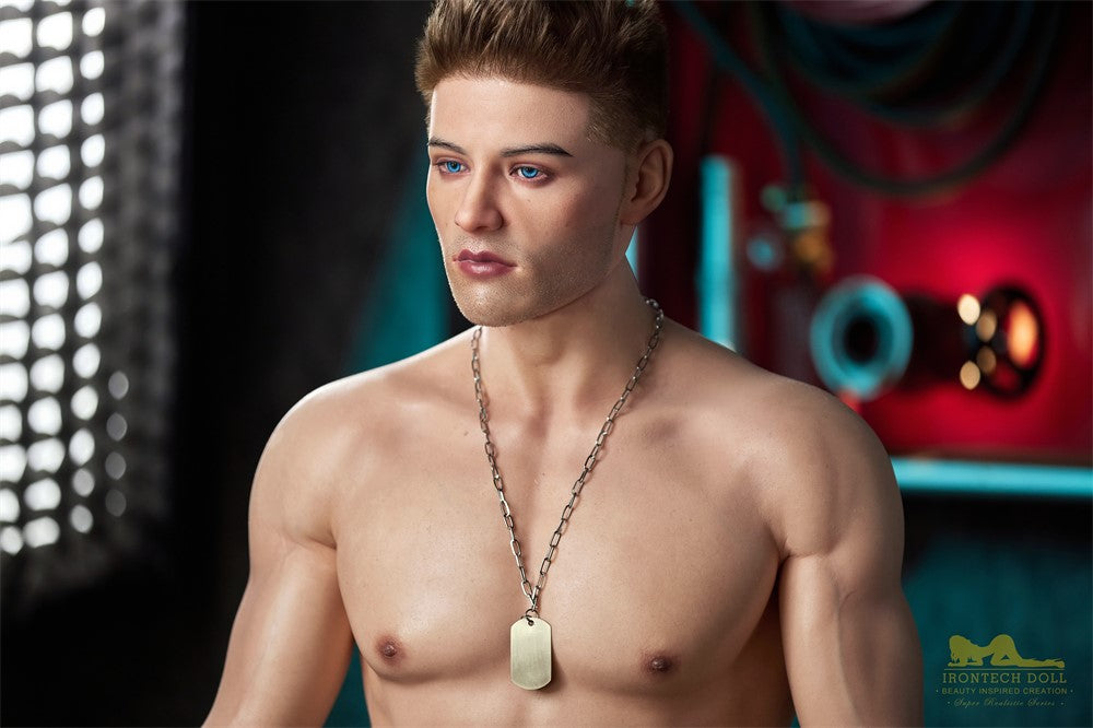 Johnny Male Sex doll (Irontech Doll 176cm M4 silicone)