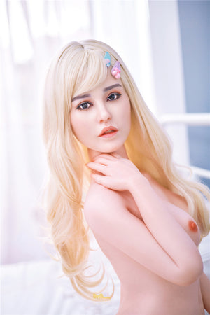 Boneca sexual de Angelina (Irontech Doll 148 cm c-cup s2 silicone)