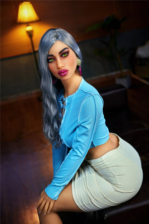 Boneca sexual lolo (Irontech Doll 164cm G-Cup #101 TPE)