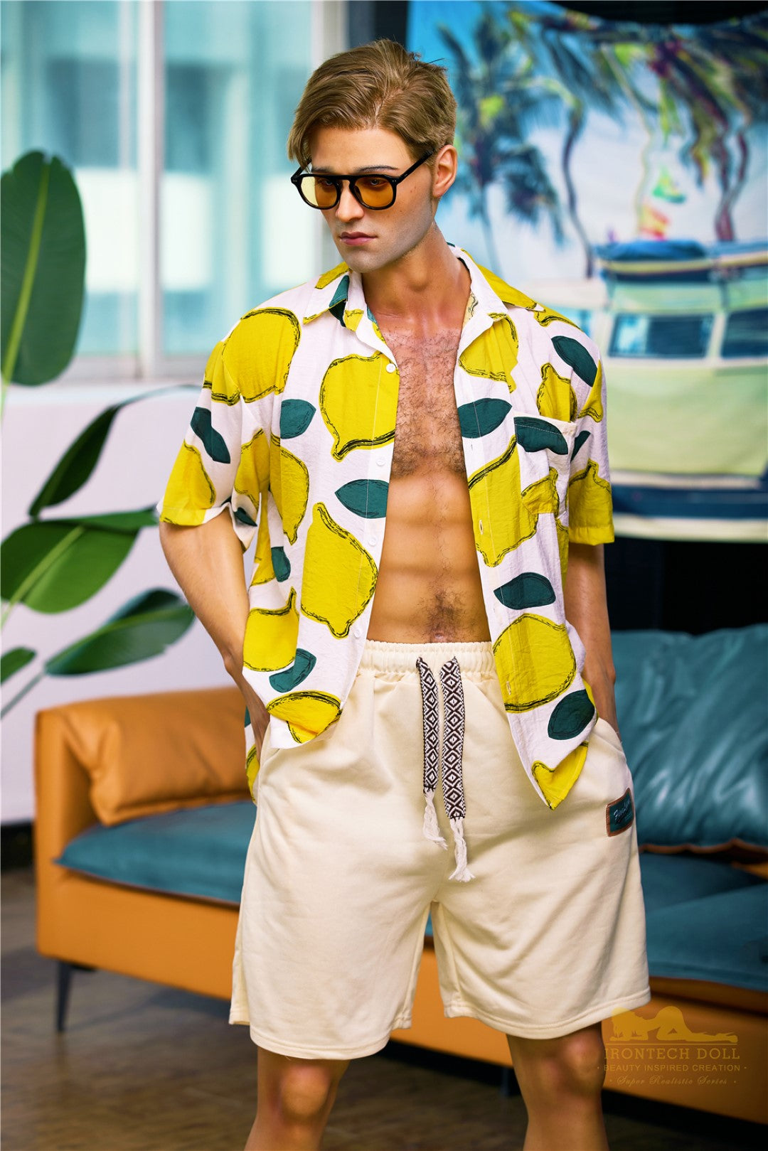 Jack Male Sex doll (Irontech Doll 176cm M4 silicone)