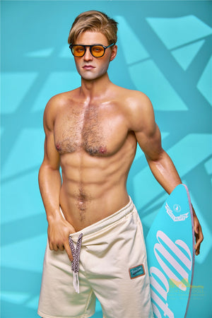 Jack Masculino muñeca sexual (Irontech Doll 176 cm M4 silicona)