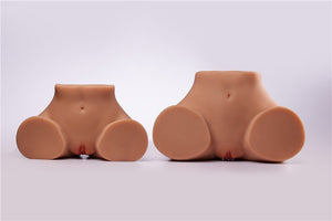 Butt But extra grande boneca sexual curvilínea (Irontech Doll HIP 125cm TPE)