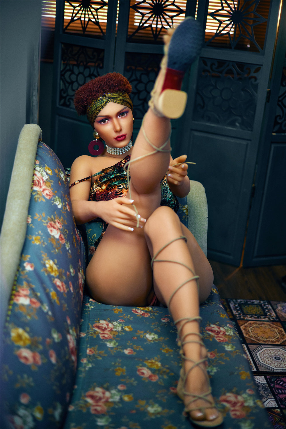 Boneca sexual escarlate (Irontech Doll Copo G de 164 cm #92 TPE)