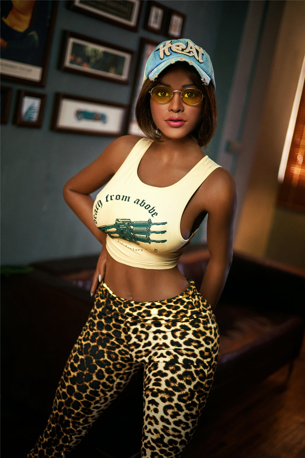 Boneca sexual Rachel (Irontech Doll Copo G de 164 cm #102 TPE)