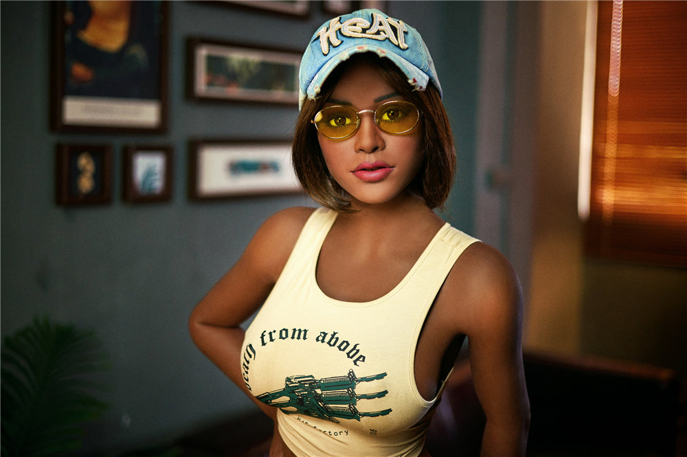 Boneca sexual Rachel (Irontech Doll Copo G de 164 cm #102 TPE)