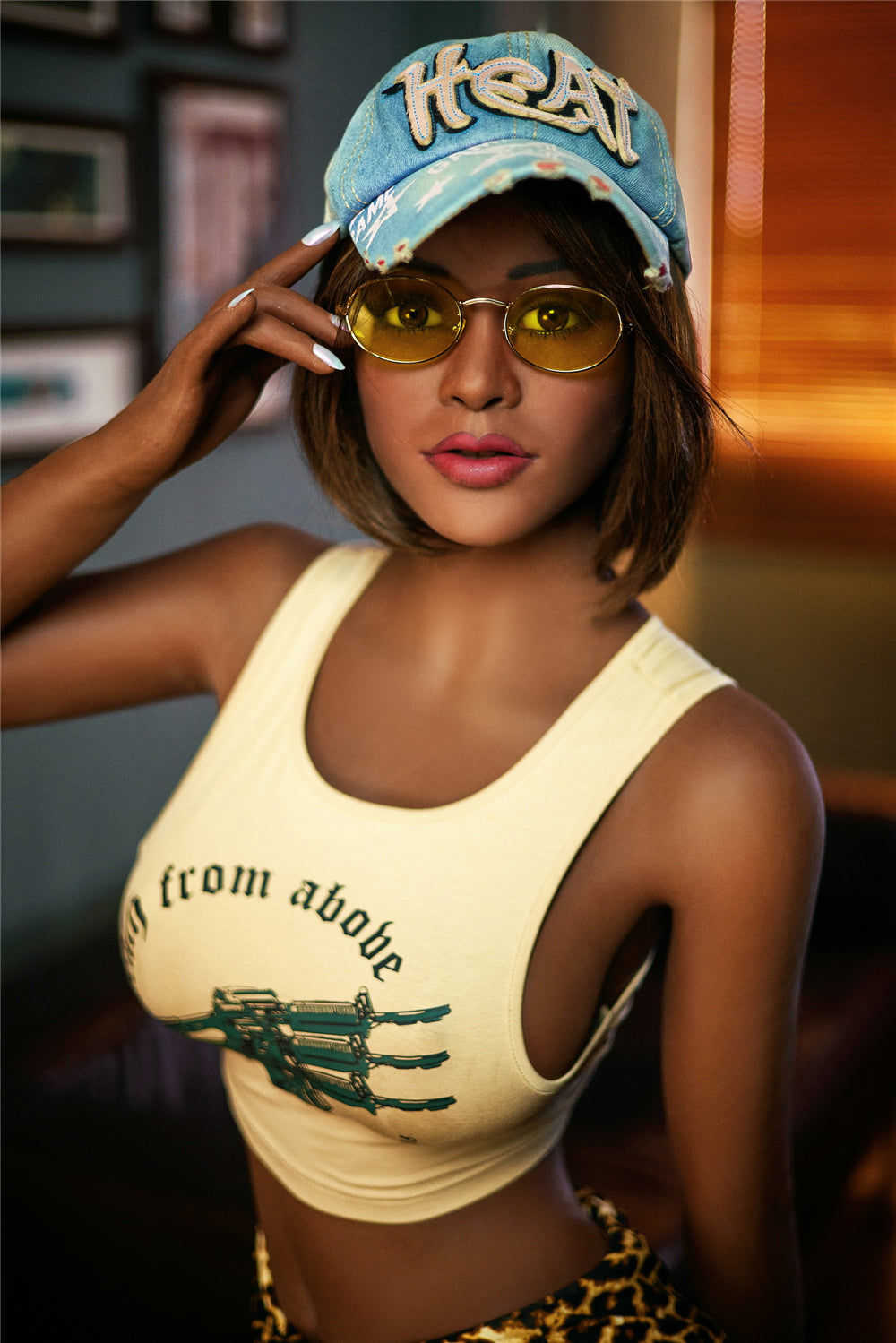 Boneca sexual Rachel (Irontech Doll Copo G de 164 cm #102 TPE)