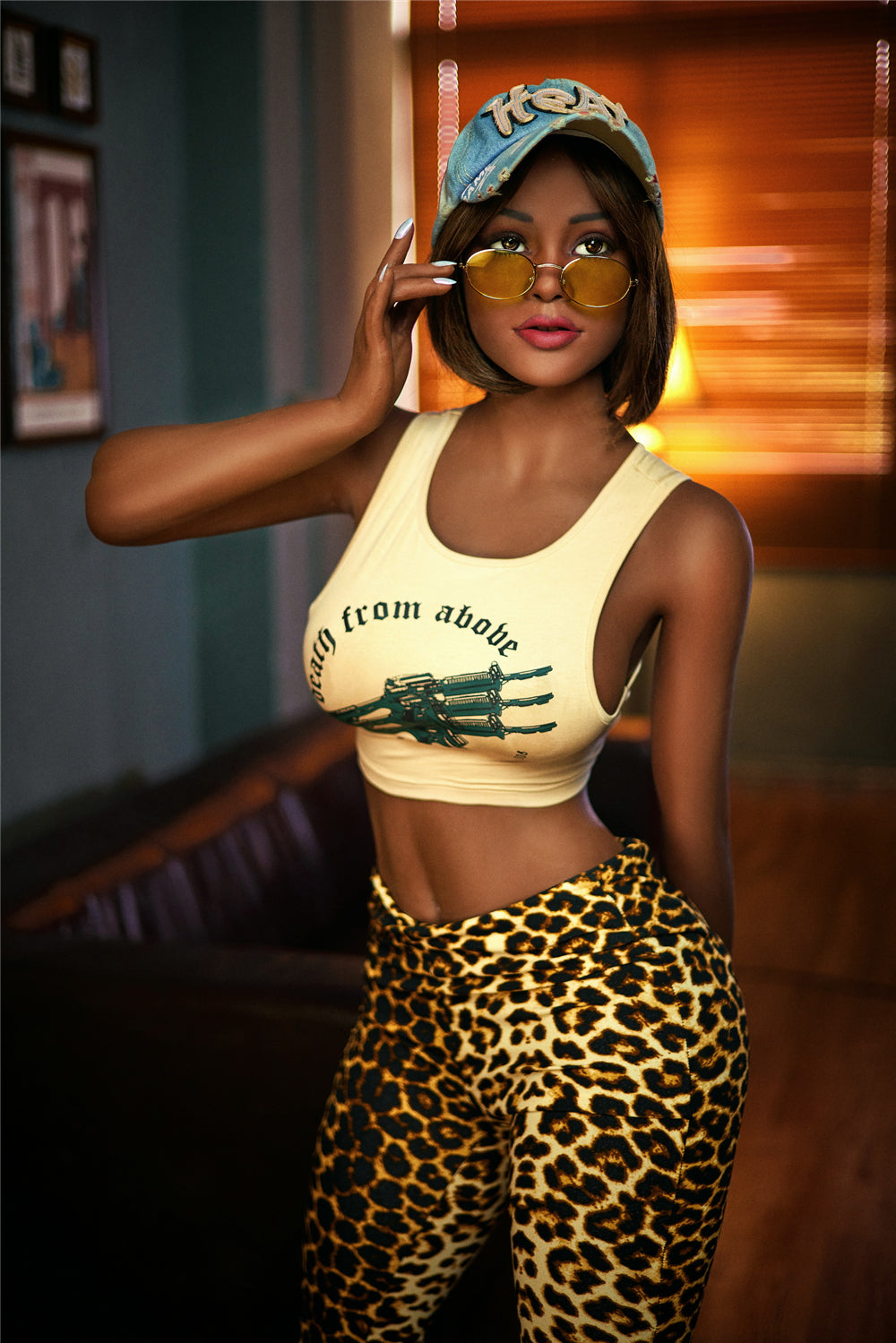 Boneca sexual Rachel (Irontech Doll Copo G de 164 cm #102 TPE)