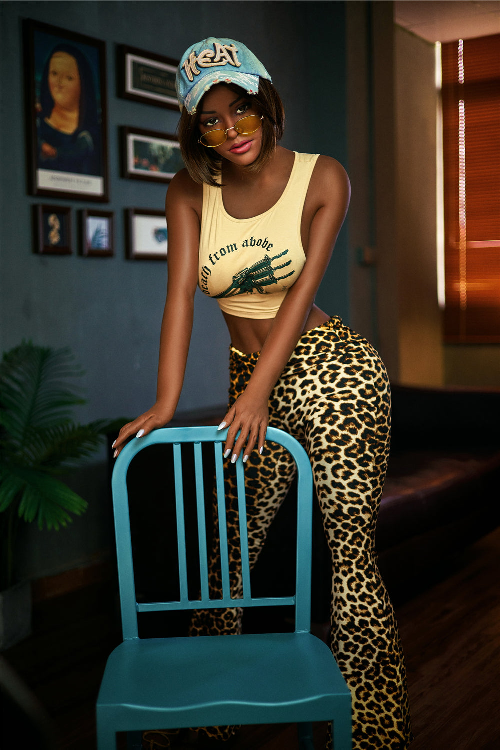 Boneca sexual Rachel (Irontech Doll Copo G de 164 cm #102 TPE)